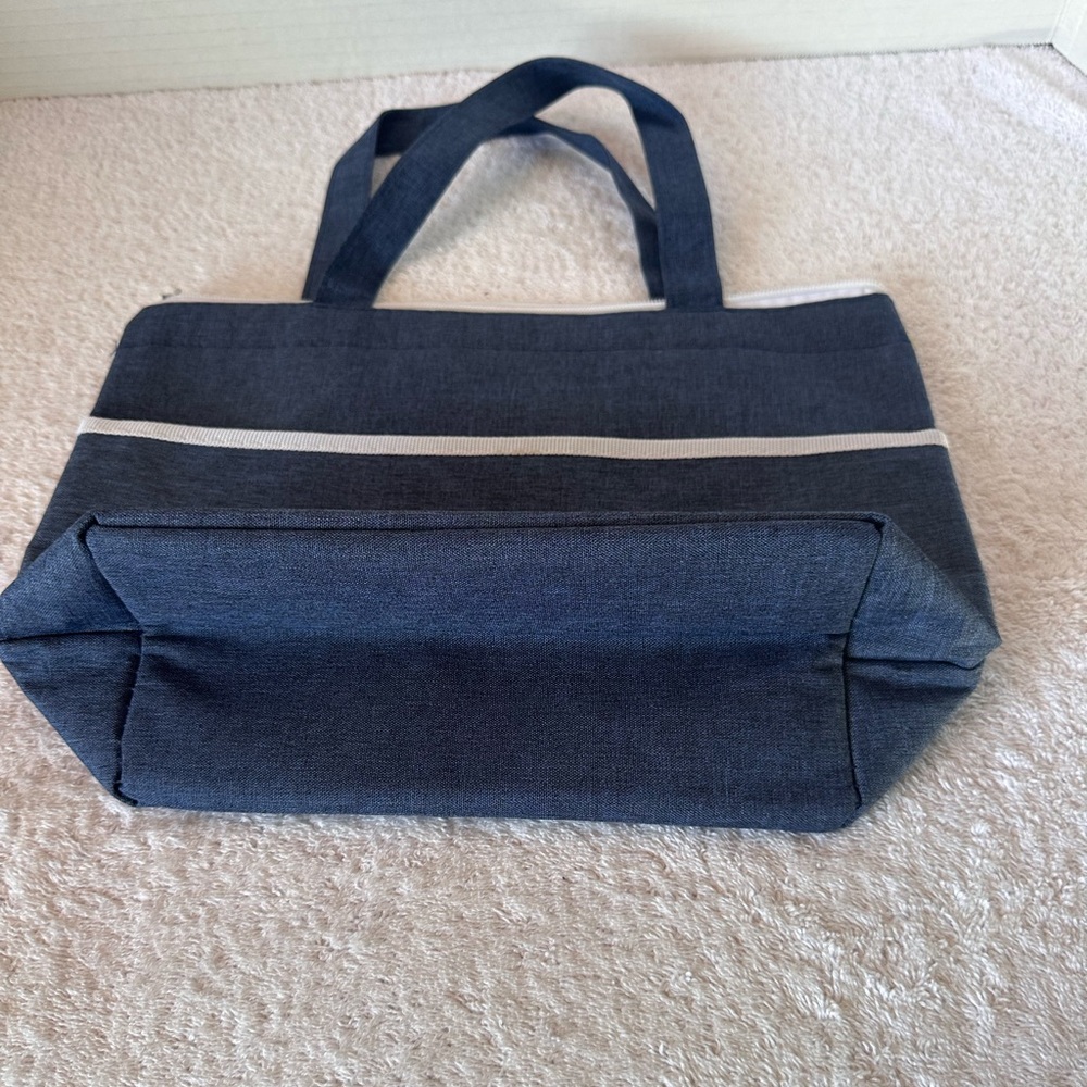 Weight Watchers Blue Insulated Tote Bag - Picture 3 of 5
